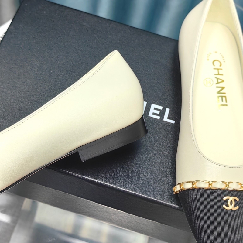 Chanel Flat Shoes